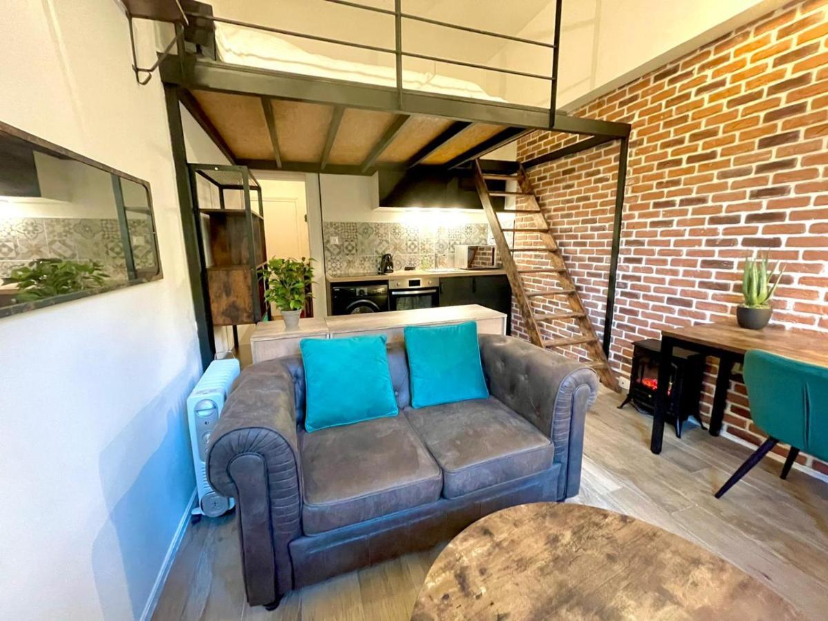 Cocooning & Modern Duplex City Center Carabacel نيس المظهر الخارجي الصورة