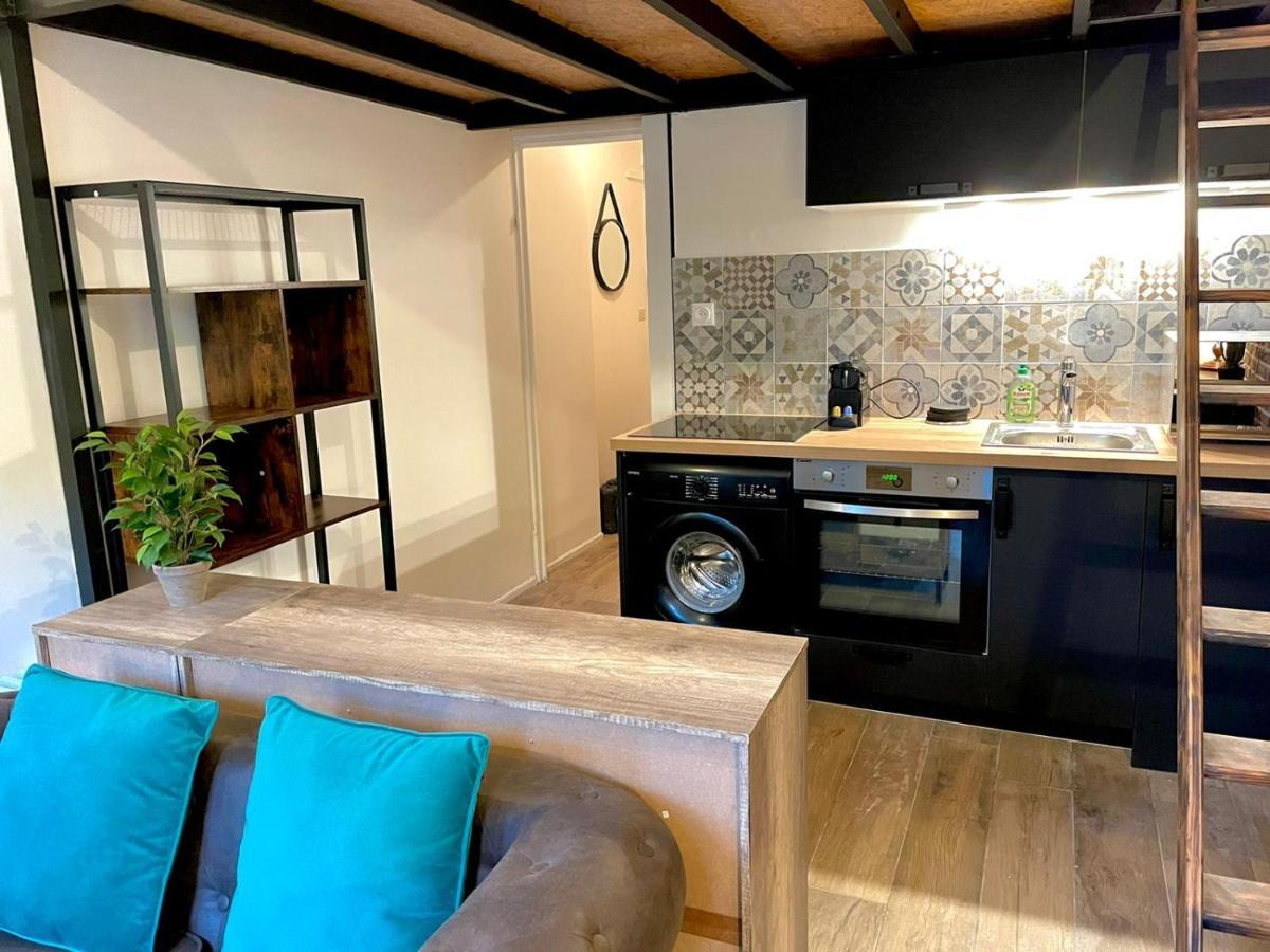 Cocooning & Modern Duplex City Center Carabacel نيس المظهر الخارجي الصورة